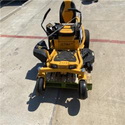 Houston Location AS IS - Cub Cadet Ultima ZT1 Riding Mower