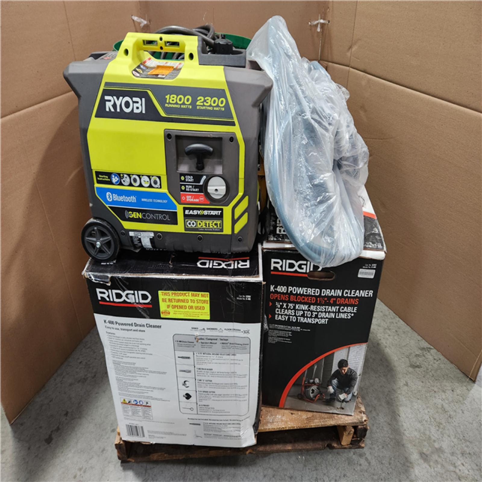 CALIFORNIA AS-IS HOME IMPROVEMENT PALLET