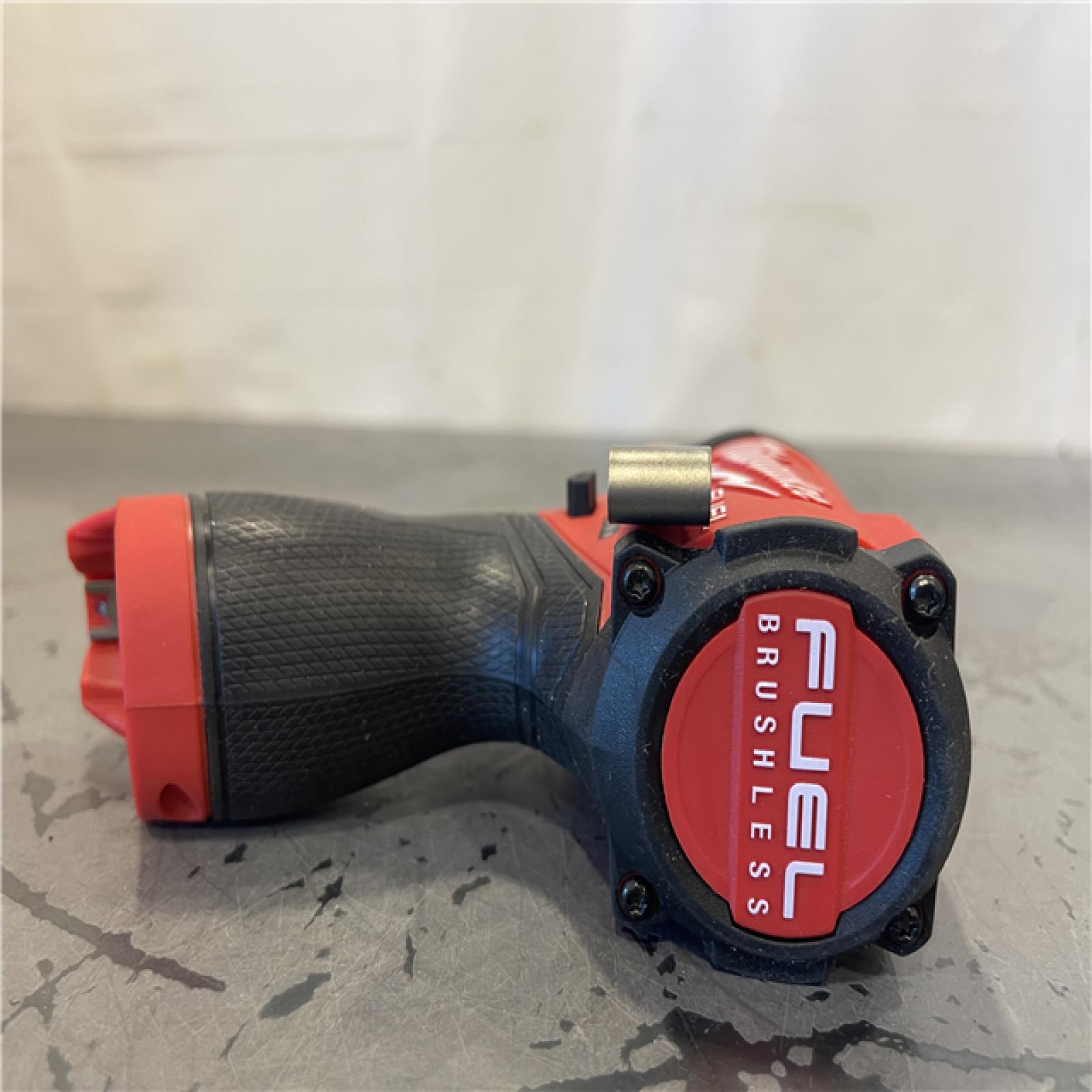 AS-IS- Milwaukee M12 FUEL 12V Lithium-Ion Brushless Cordless 1/4 in. Hex Impact Driver (Tool-Only)