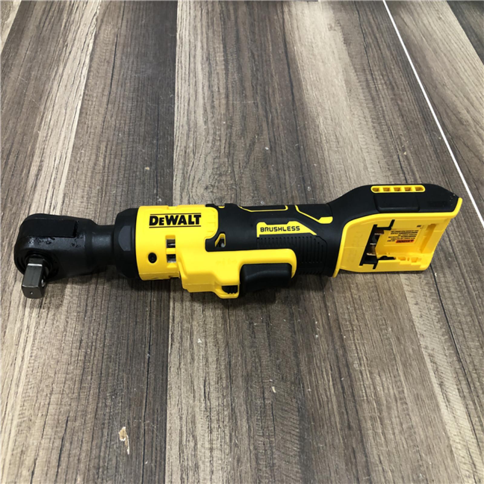 AS-IS DEWALT ATOMIC 20V MAX Cordless 1/2 in. Ratchet (Tool Only)