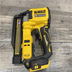 AS-IS DEWALT ATOMIC 20V MAX Lithium Ion Cordless 23 Gauge Pin Nailer Kit
