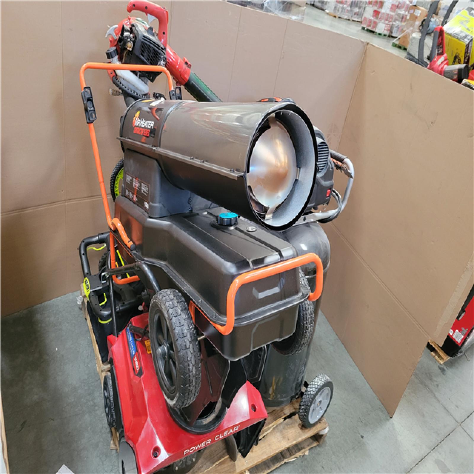 CALIFORNIA AS-IS OUTDOOR POWER EQUIPMENT