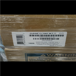 DALLAS LOCATION- NEW! GLADIATOR FLEX 3 CABINET SYSTEM A Pre-Assembled PALLET (2 UNITS)