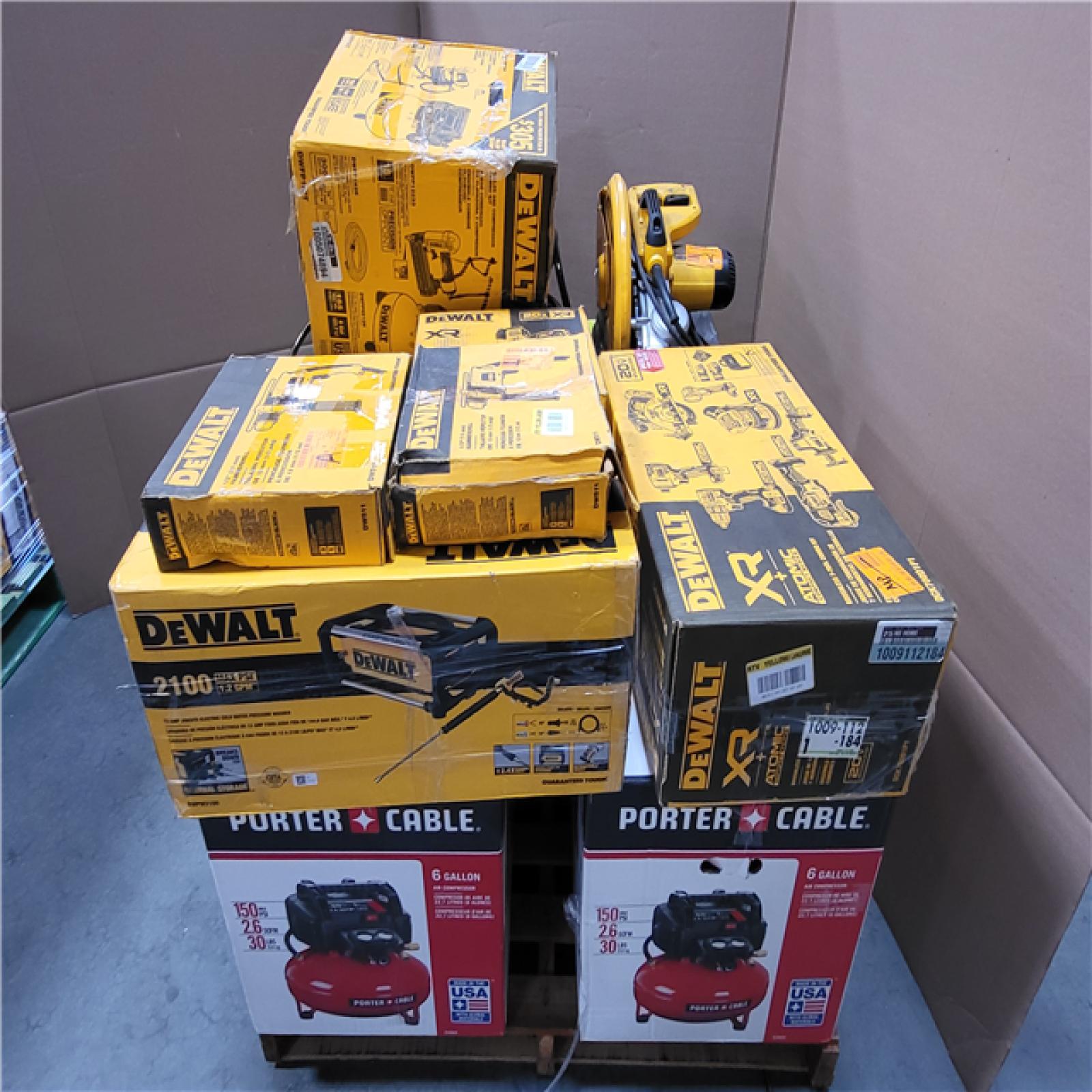 CALIFORNIA AS-IS TOOL PALLET
