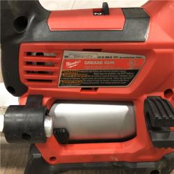 AS-IS Milwaukee 18V Lithium-Ion Cordless Grease Gun 2-Speed (Tool-Only)