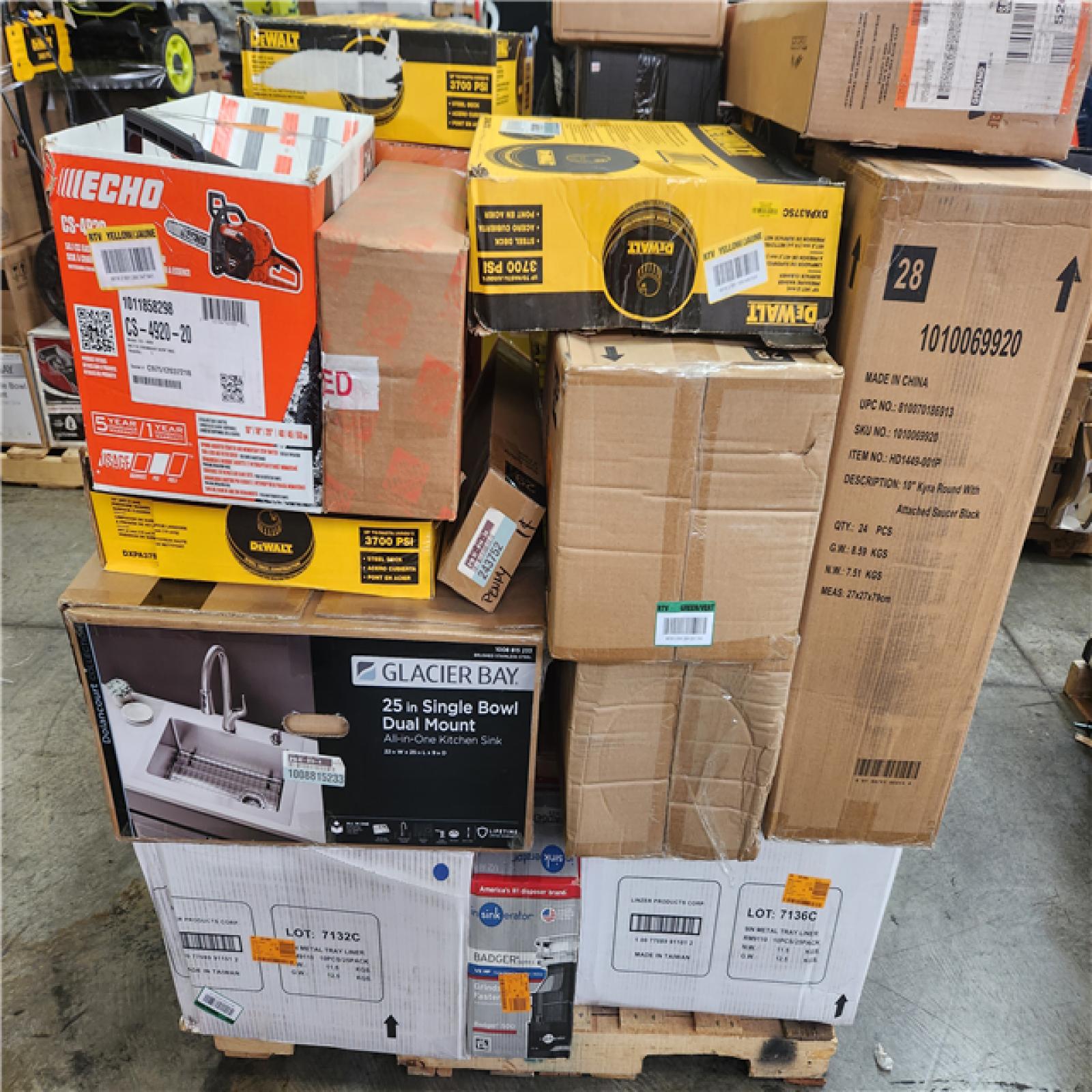Phoenix AS-IS Mixed Home Improvement Pallet