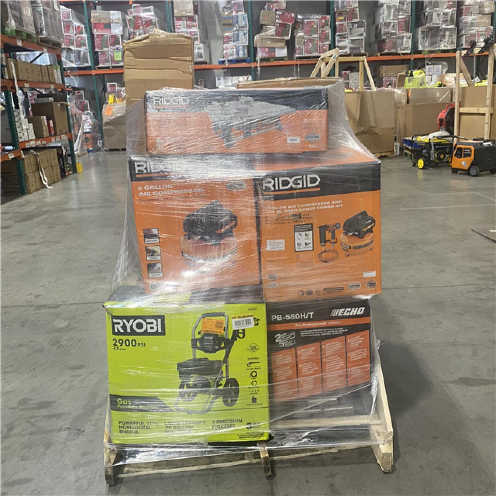 Dallas Location - As-Is Outdoor Power Equipment