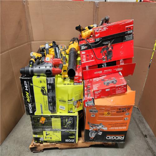 CALIFORNIA  AS-IS TOOL PALLET
