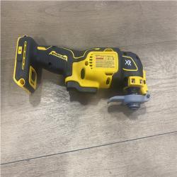 as-is DEWALT 20V MAX XR Cordless Brushless 3-Speed Oscillating Multi Tool Kit