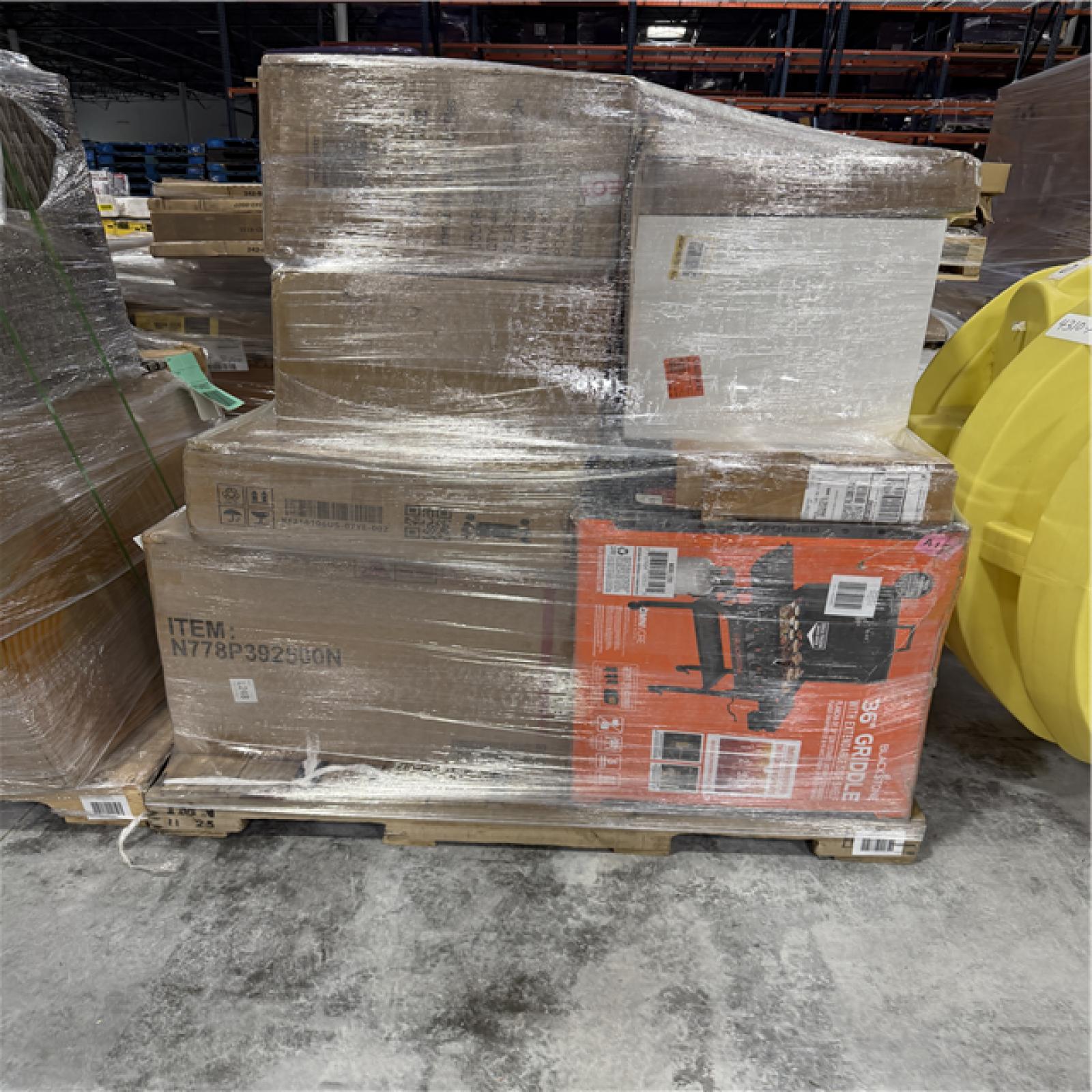 Atlanta Location AS-IS Outdoor & More Full Truckload (22 Pallets) 4310-A