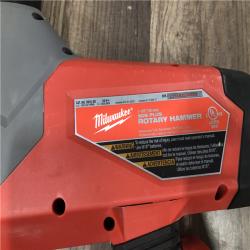 AS-IS Milwaukee FUEL 18V Lithium-Ion Brushless Cordless SDS-Plus 1-1/8 in. Rotary Hammer Drill (Tool-Only)