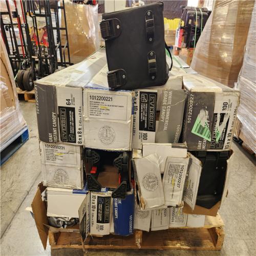 Phoenix Location Mixed Canopy Pallet (13 Total)