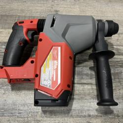 AS-IS Milwaukee  FUEL 18V Lithium-Ion Brushless Cordless 1 in. SDS-Plus Rotary Hammer (Tool-Only)