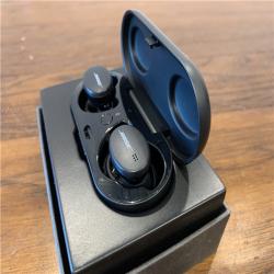 AS-IS Bose - QuietComfort True Wireless Noise Cancelling In-Ear Earbuds - Black