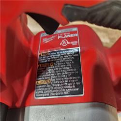 HOUSTON LOCATION - AS - IS Milwaukee 18V Lithium-Ion Cordless 3-1/4 in. Planer (Tool-Only)