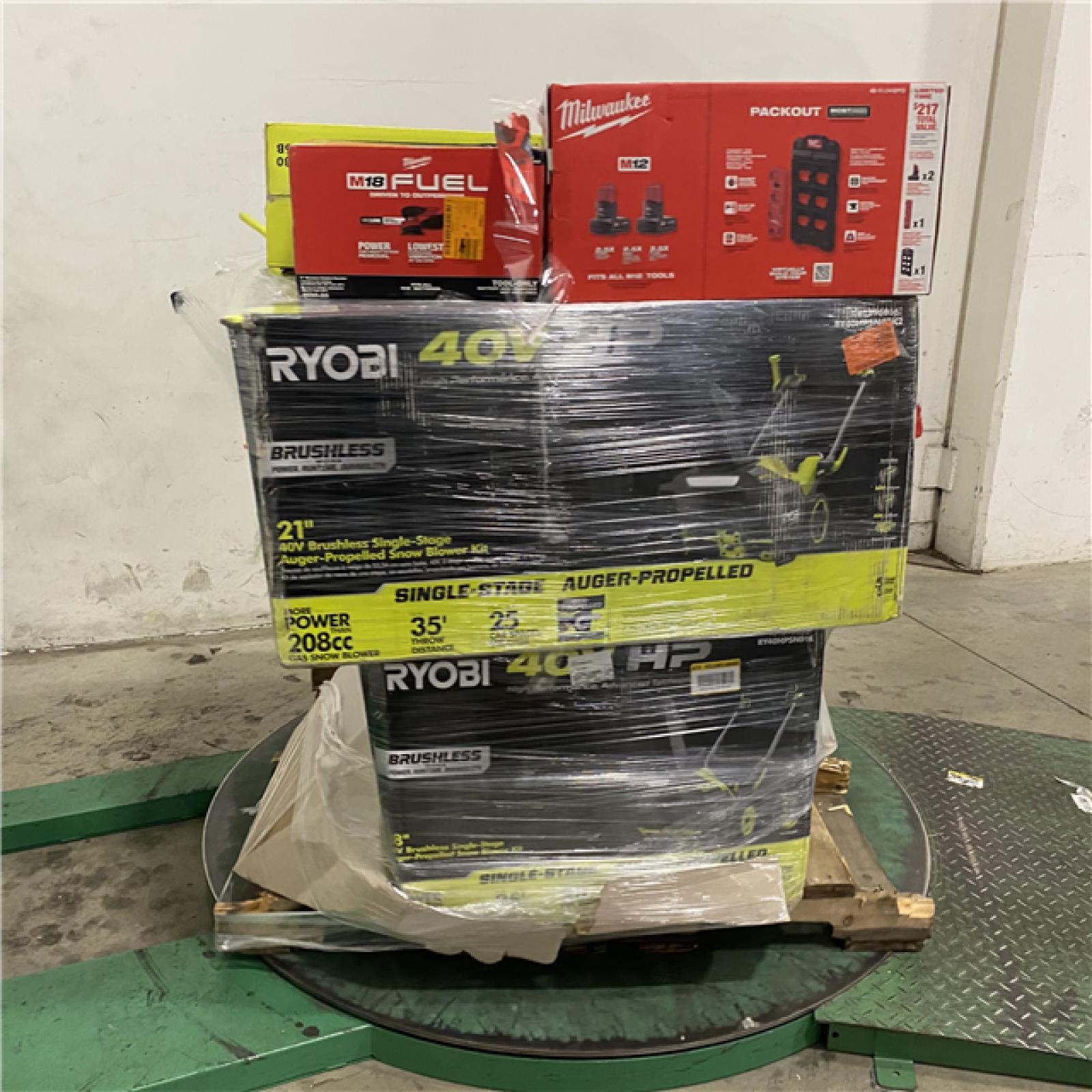 Dallas Location - As-Is Tool Pallet