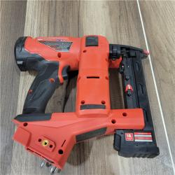 AS-IS  Milwaukee M18 Fuel 18V Brushless 18-Gauge Brad Nailer 2746-20 (Bare Tool)