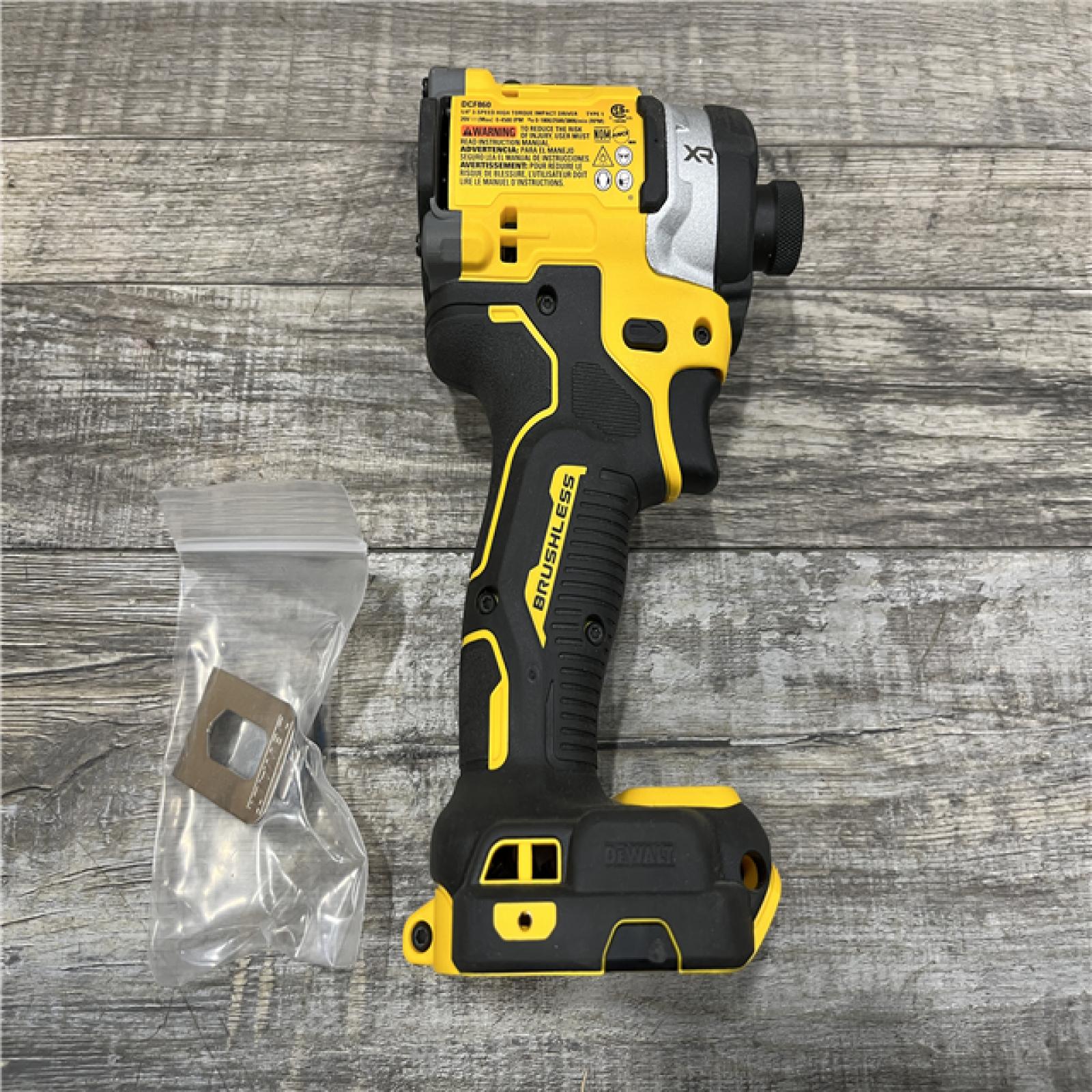 AS-IS DEWALT 20V MAX XR Cordless Impact Driver (Tool Only)