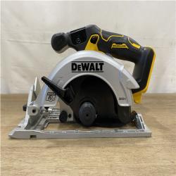 AS-IS Dewalt 20V MAX* 6-1/2 in. Brushless Cordless Circular Saw Tool Only