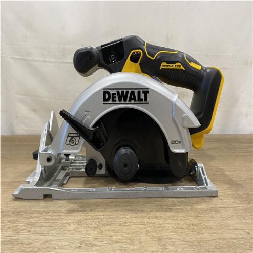 AS-IS Dewalt 20V MAX* 6-1/2 in. Brushless Cordless Circular Saw Tool Only