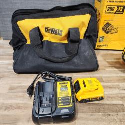 HOUSTON LOCATION - AS - IS DEWALT 20V MAX XR Lithium-Ion Cordless 2-1/2 in. 15-Gauge Finish Nailer Kit