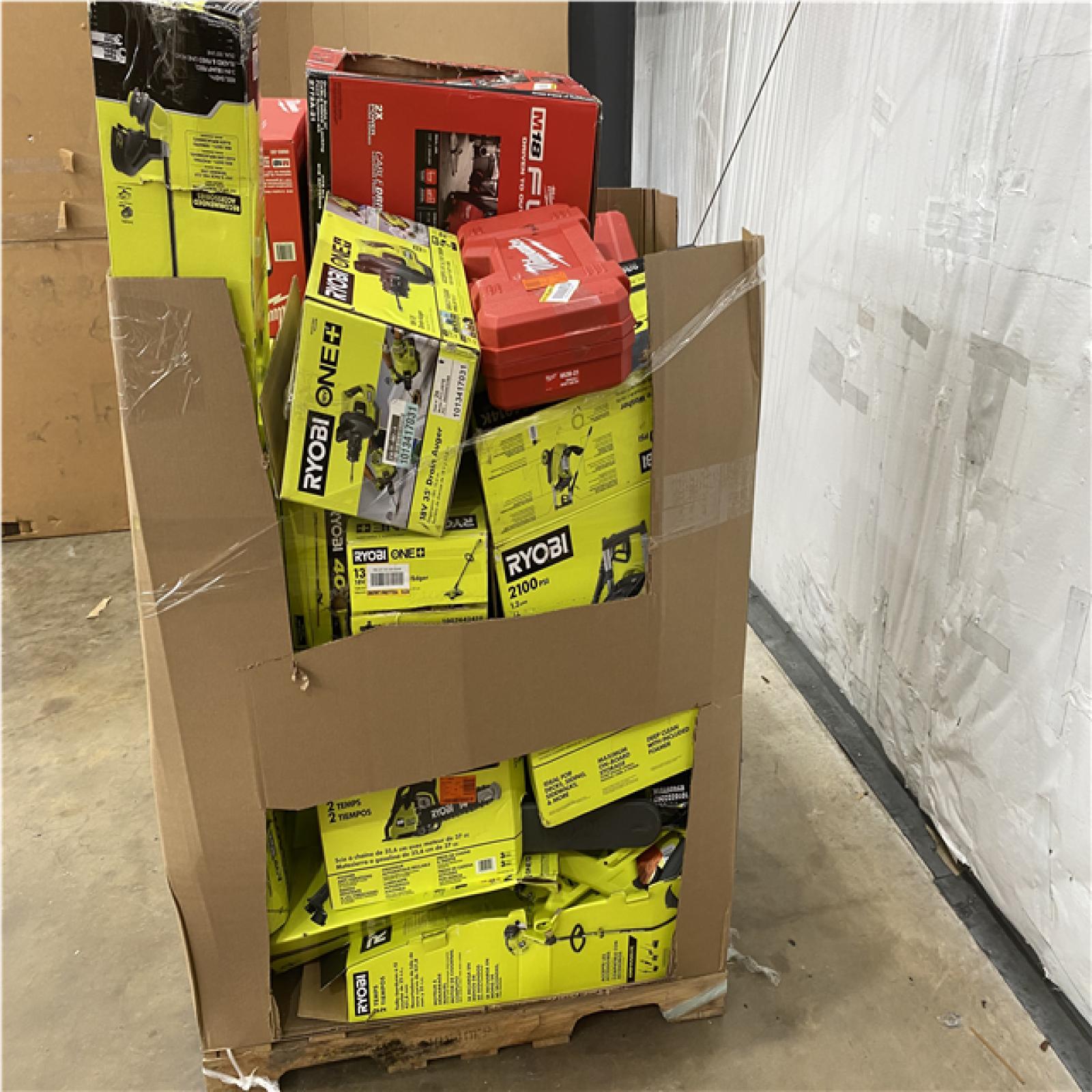 Houston Location - AS-IS Tool Pallet