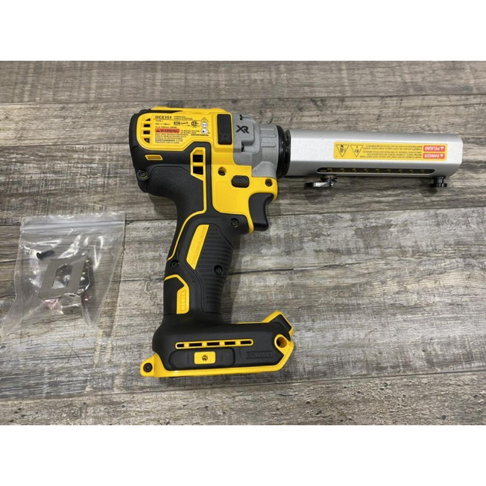 LIKE NEW - DEWALT 20-Volt MAX XR Brushless Lithium-Ion Cordless Cable Stripper (Tool Only)