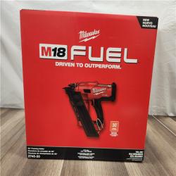 NEW- Milwaukee M18 FUEL 30 Degree Framing Nailer (TOOL ONLY)