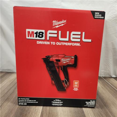 NEW- Milwaukee M18 FUEL 30 Degree Framing Nailer (TOOL ONLY)