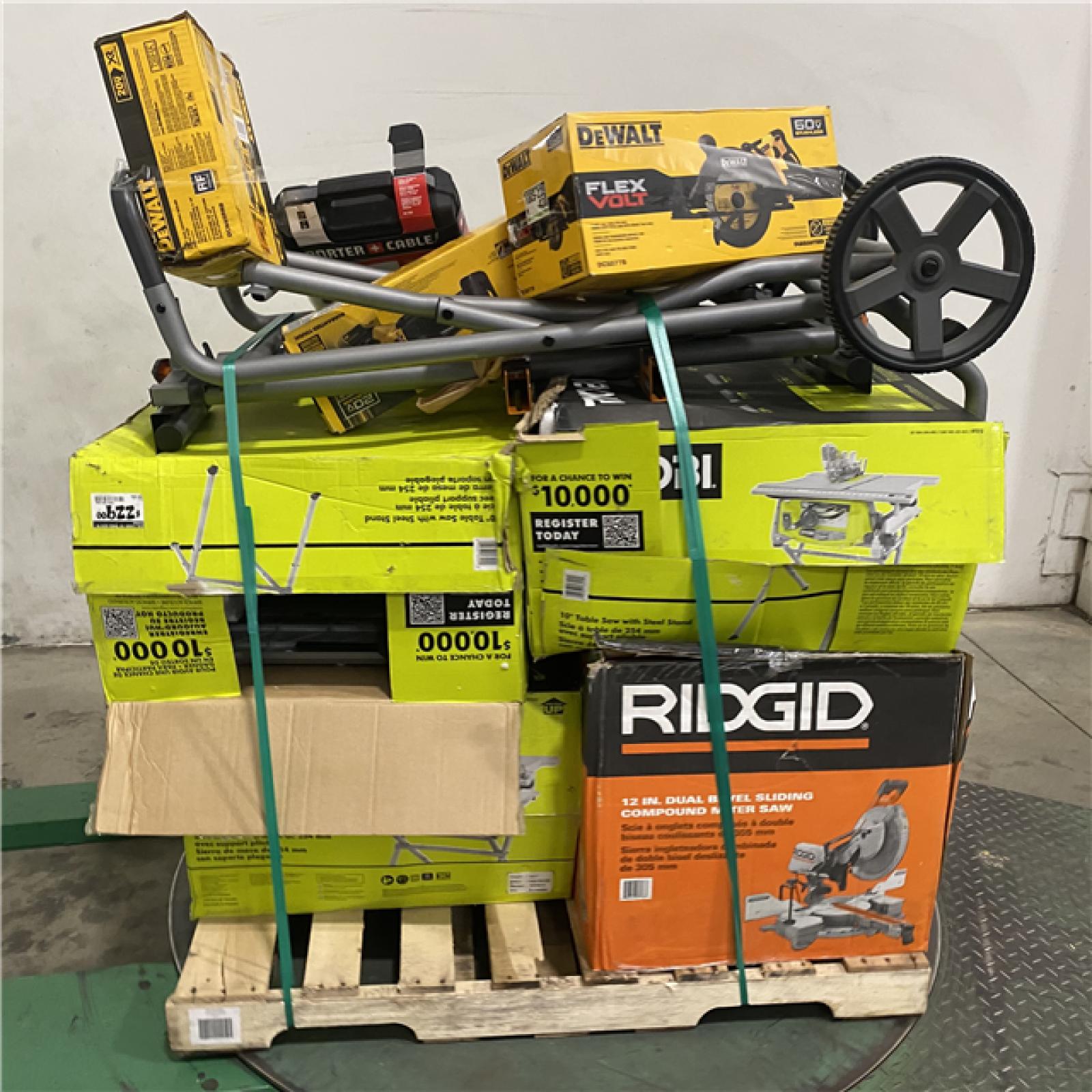 Dallas Location - As-Is Tool Pallet