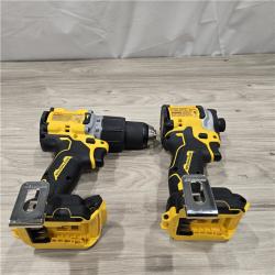 AS-IS DEWALT 20V MAX XR Hammer Drill/ Impact Driver Kit