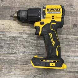 AS-IS DEWALT ATOMIC 20V Lithium-Ion Cordless 1/2 in. Hammer Drill Kit