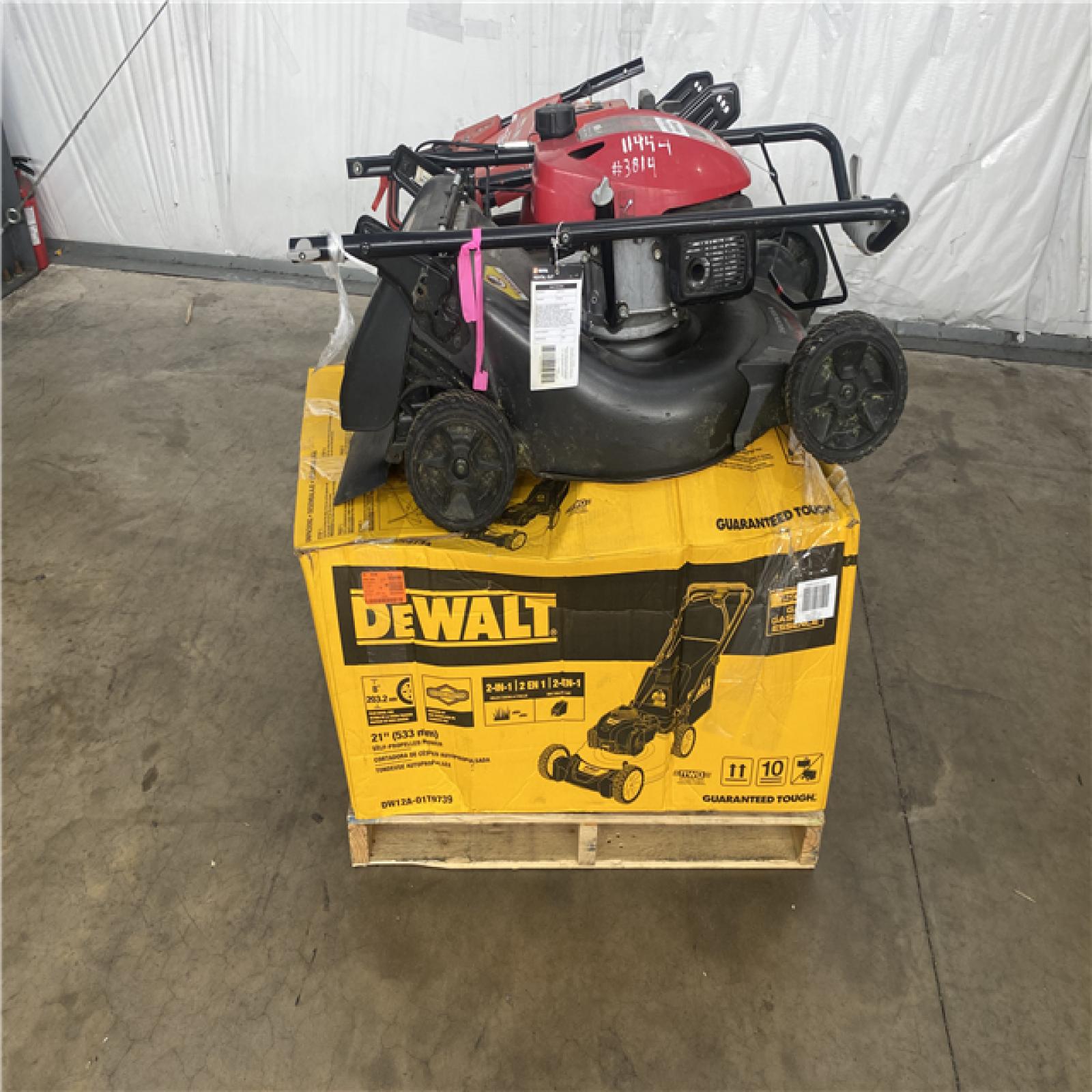 Houston Location AS IS - Outdoor Pallet