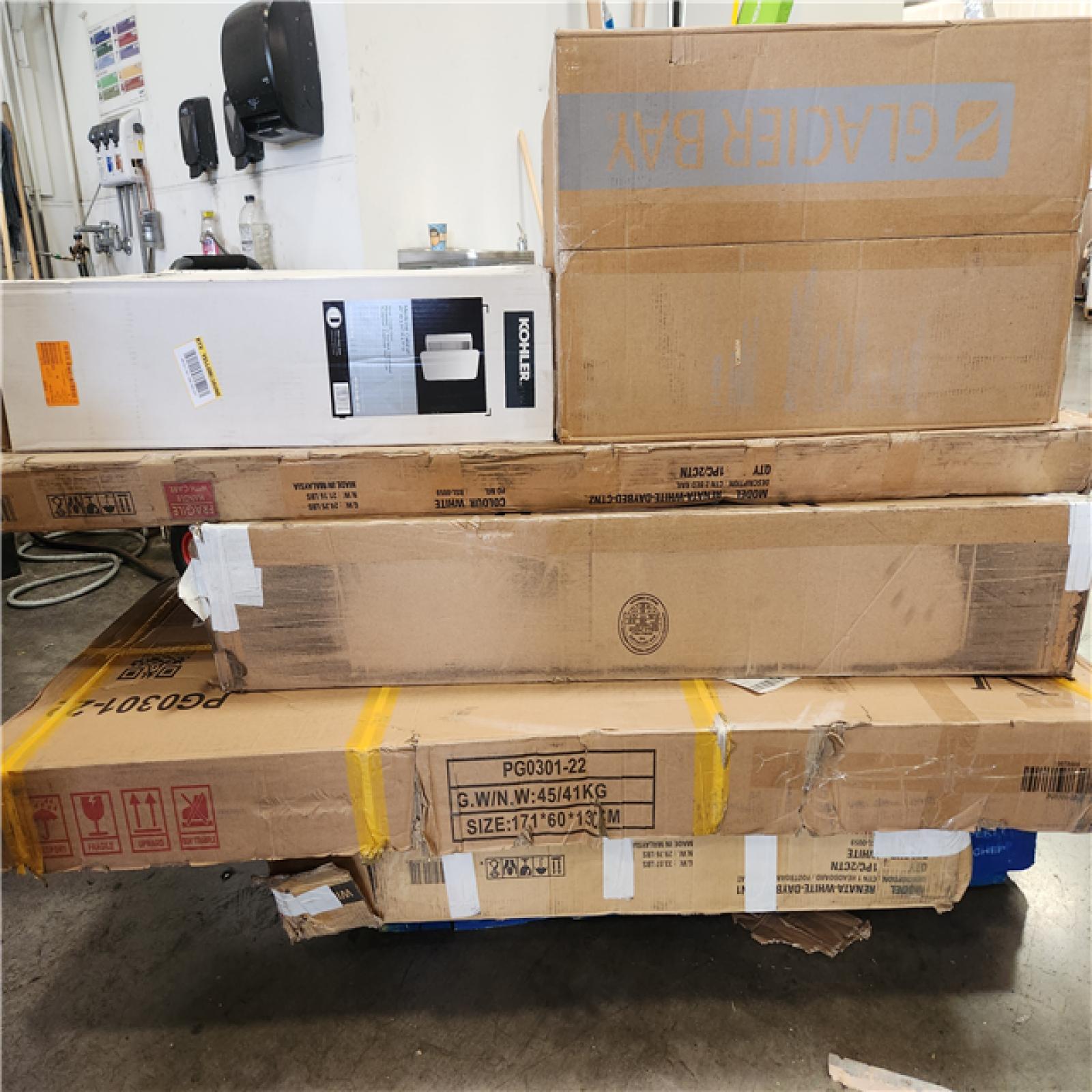 Phoenix AS-IS Mixed Home Improvement Pallet