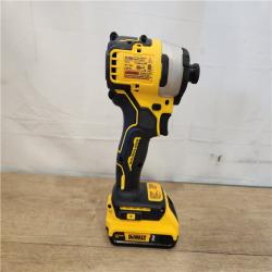 AS-IS- DEWALT ATOMIC 20V MAX* Brushless Cordless Compact 1/4 in. Impact Driver Kit