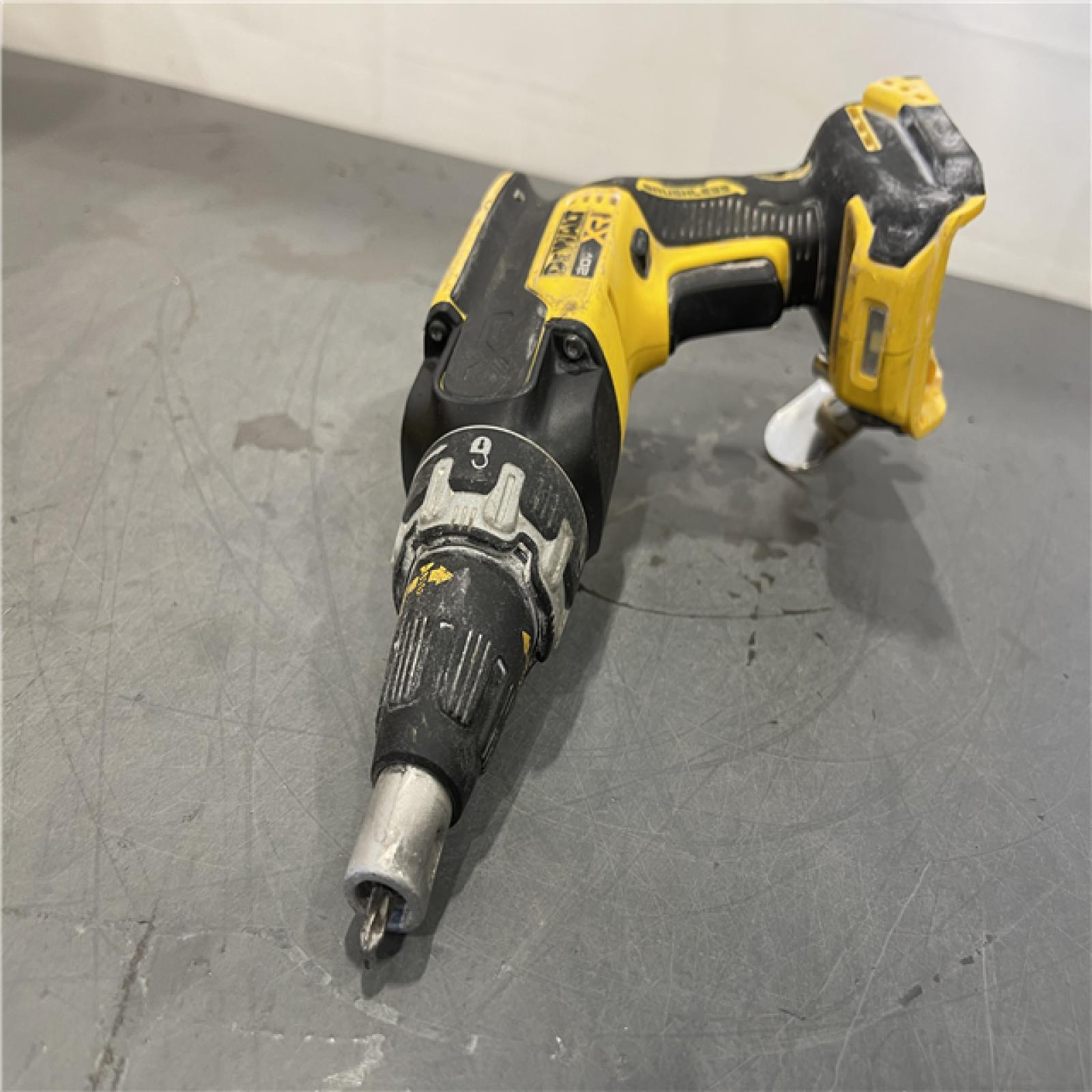 AS-IS - DeWalt 20V MAX XR Brushless Cordless Drywall Screw Gun