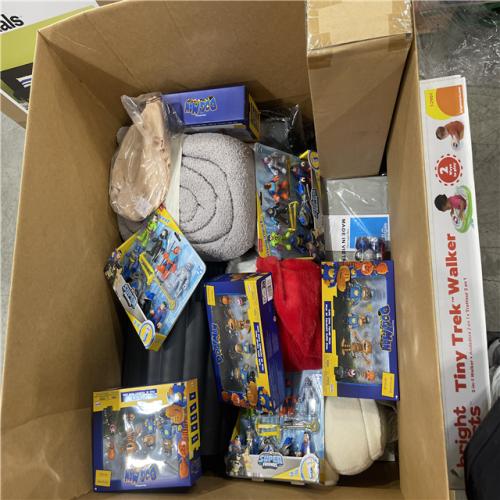 DALLAS LOCATION- NEW! BULLSEYE MIXED PALLET