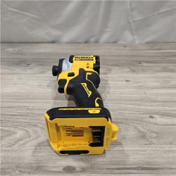 AS-IS DeWalt DCF850B 20V Cordless Compact 1/4 Impact Driver (Tool Only)