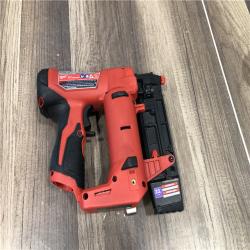 AS-IS Milwaukee 12-Volt 23-Gauge Lithium-Ion Cordless Pin Nailer (Tool-Only)