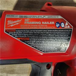 HOUSTON LOCATION - AS-IS M18 FUEL 3-1/2 in. 18-Volt 30-Degree Lithium-Ion Brushless Cordless Framing Nailer (Tool-Only)