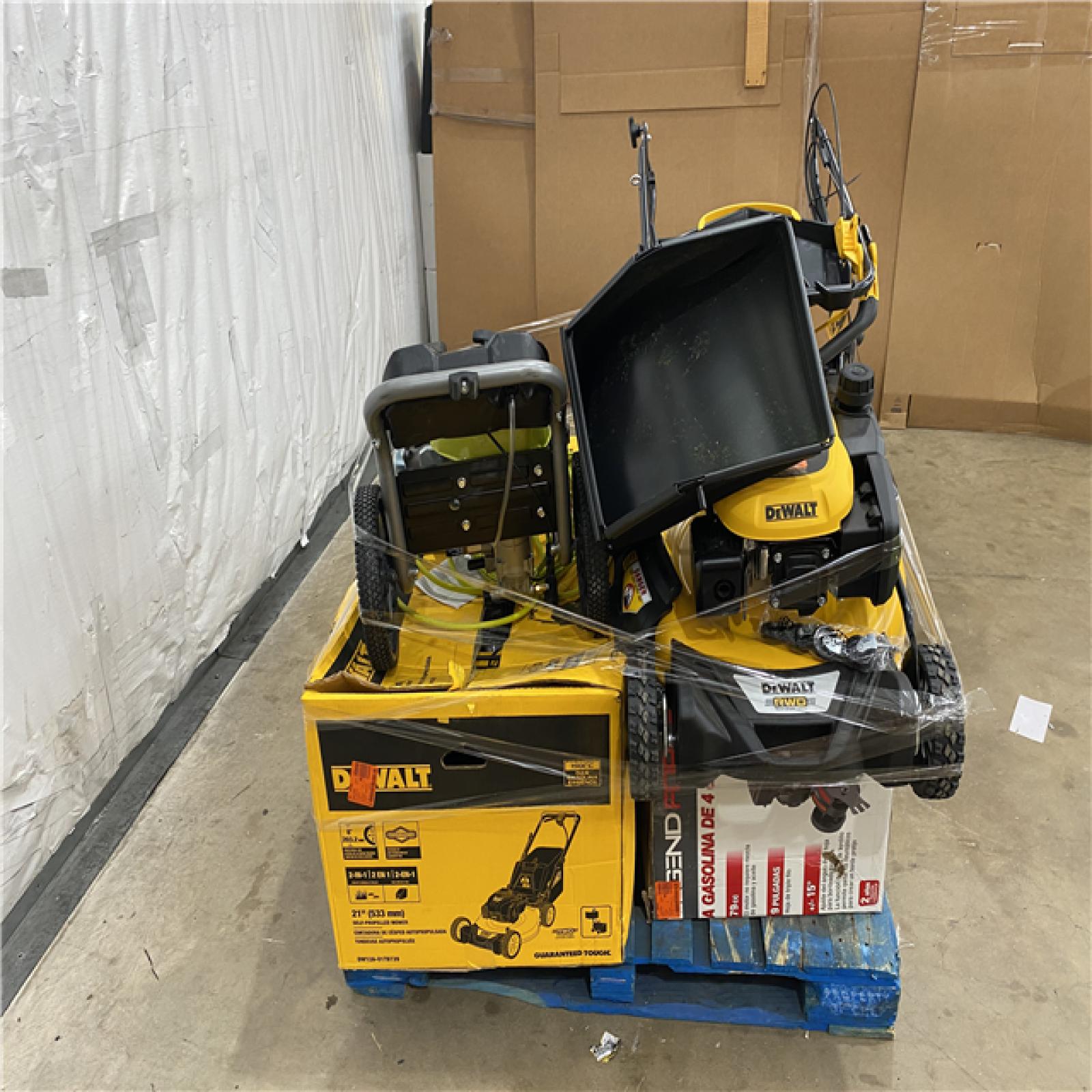 Houston Location - AS-IS Outdoor Power Equipment