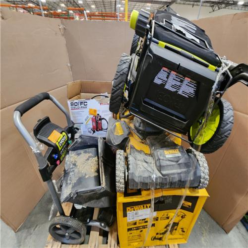 CALIFORNIA AS-IS OUT DOOR POWER EQUIPMENT