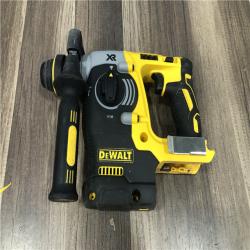 AS-IS DEWALT 20V MAX XR Cordless Brushless 1 in. SDS Plus L-Shape Rotary Hammer (Tool Only)