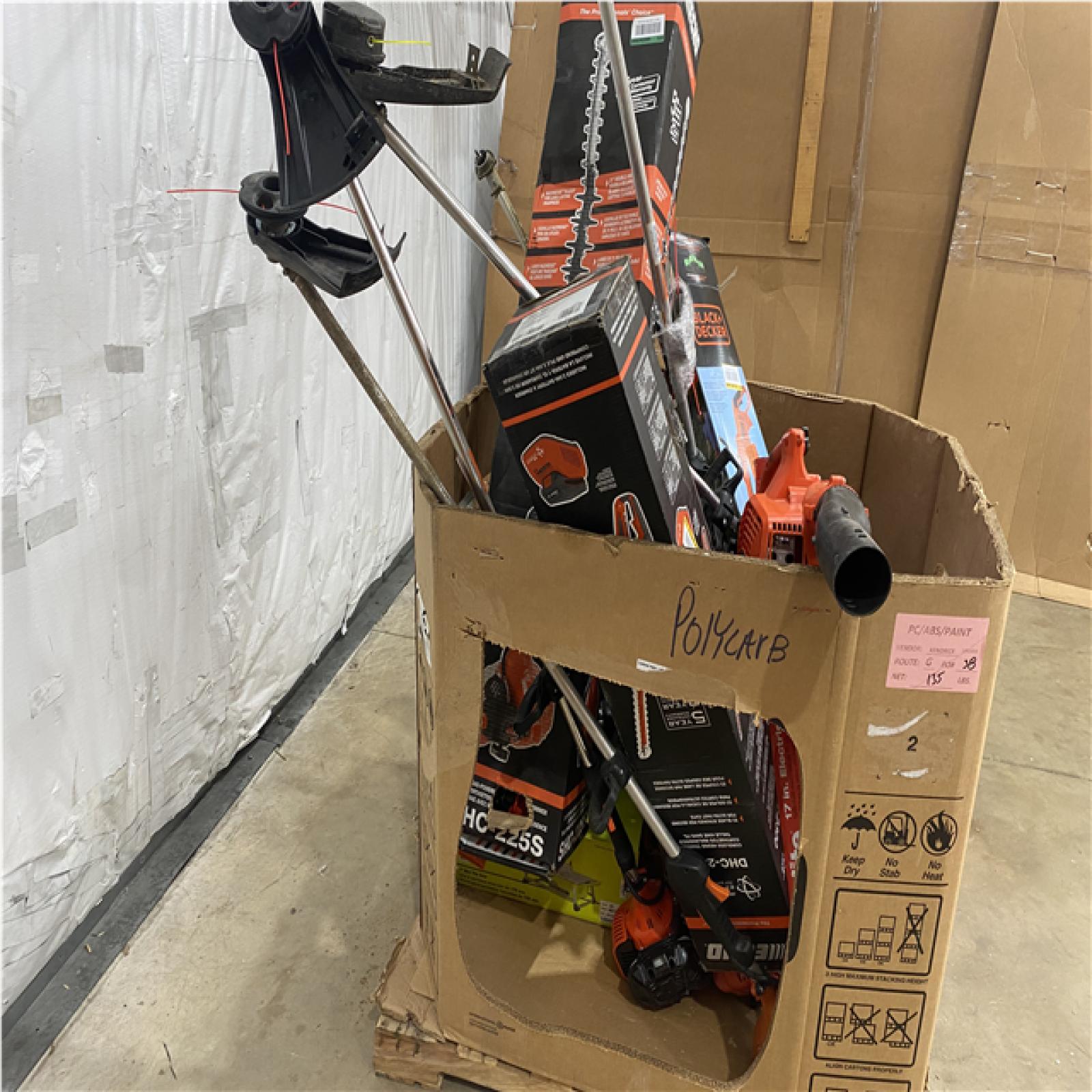 Houston Location - AS-IS Outdoor Power Equipment