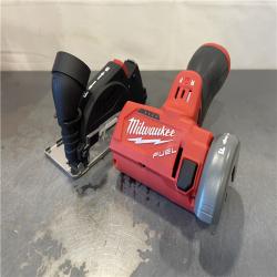 AS-IS - Milwaukee M12 FUEL 12V Lithium-Ion Brushless Cordless 3 in. Cut Off Saw