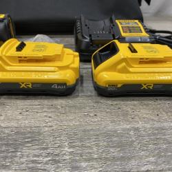 AS-IS DEWALT 20V XR Lithium-Ion Cordless Brushless 1/2 in. Drill/Driver Kit