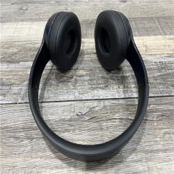 AS-IS Beats Solo3 Wireless On-Ear Headphones -Matte Black