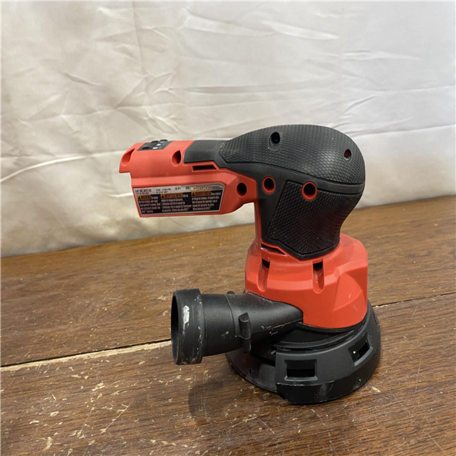 AS-IS MILWAUKEE Orbit Sander,Brushless,18 V
