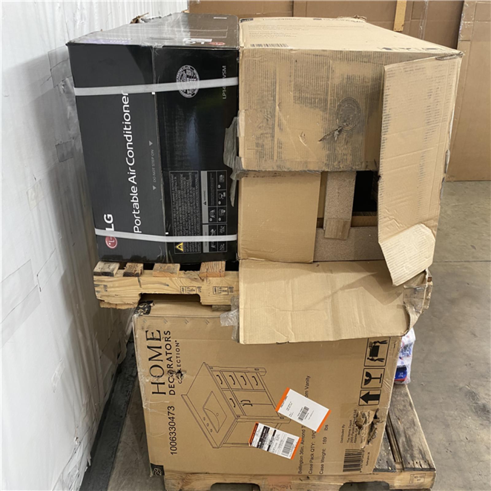 Houston Location- AS-IS Home Improvement Pallet