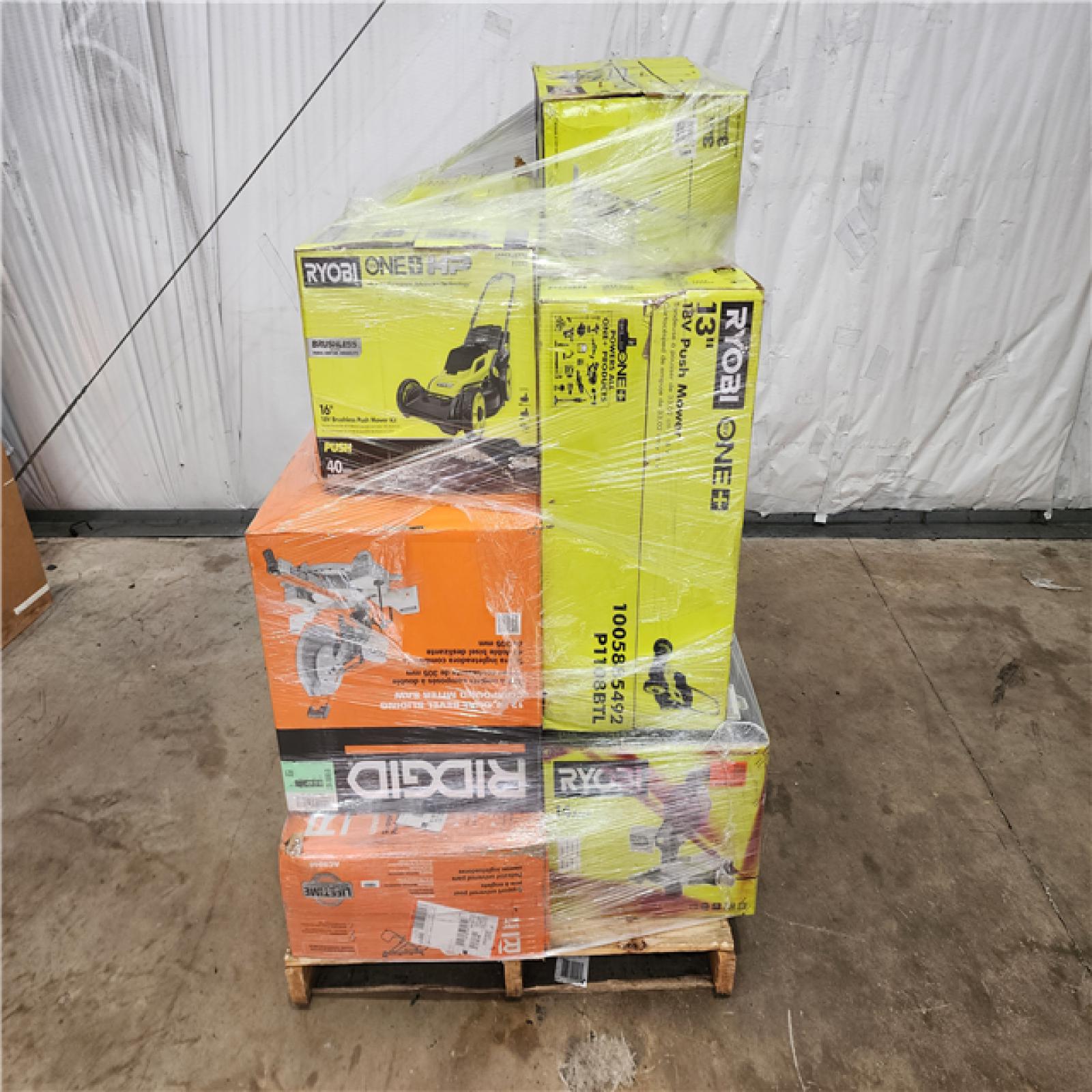 HOUSTON LOCATION - AS-IS TOOL PALLET